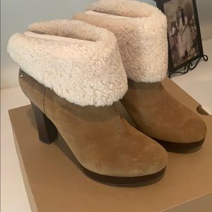 Ugg heel boots